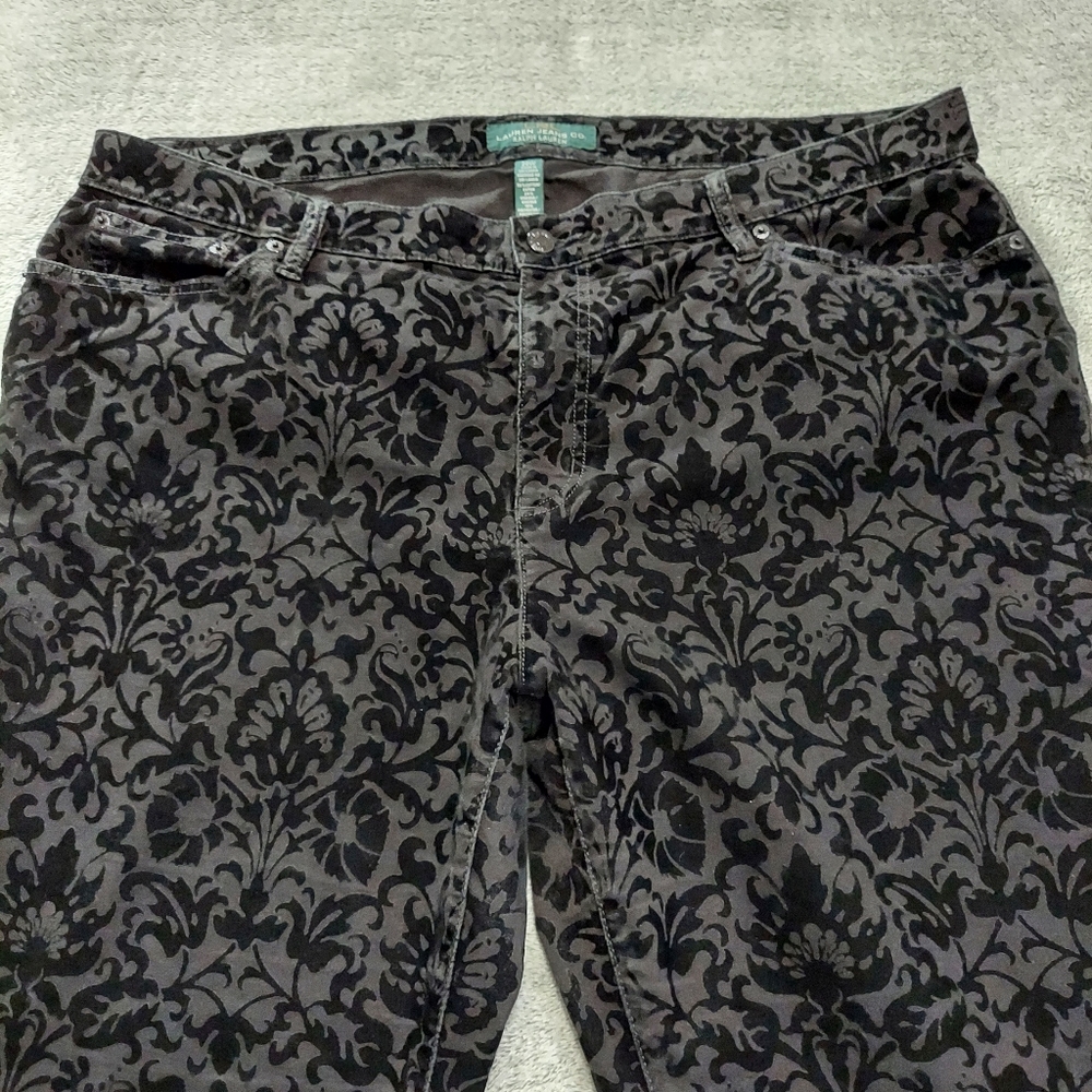 Ralph Lauren Jeans Black Jeans